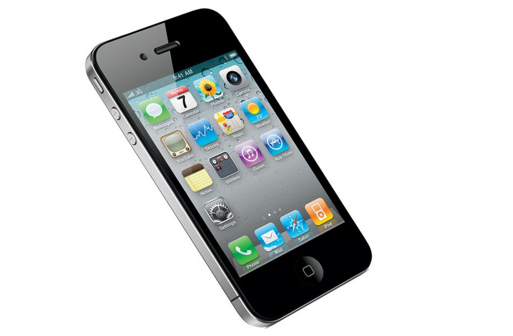 iPhone 4 med abonnement koster deg minst 4.500 kroner.