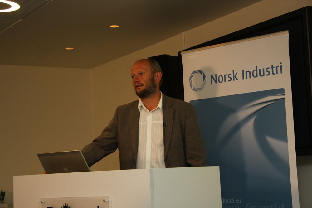 Administrerende direktør Stein Lier-Hansen i Norsk Industri har tro på et nytt industrieventyr bygget opp rundt ny fornybar energi.