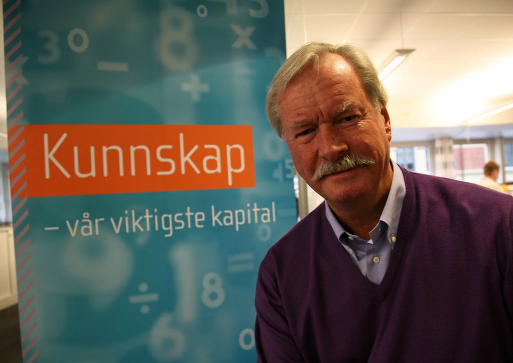 FORSVARER: Teknas generalsekretær Kåre Rygg Johnsen mener Tekna-medlemmenes kunnskap gir Norge økonomisk vekst.