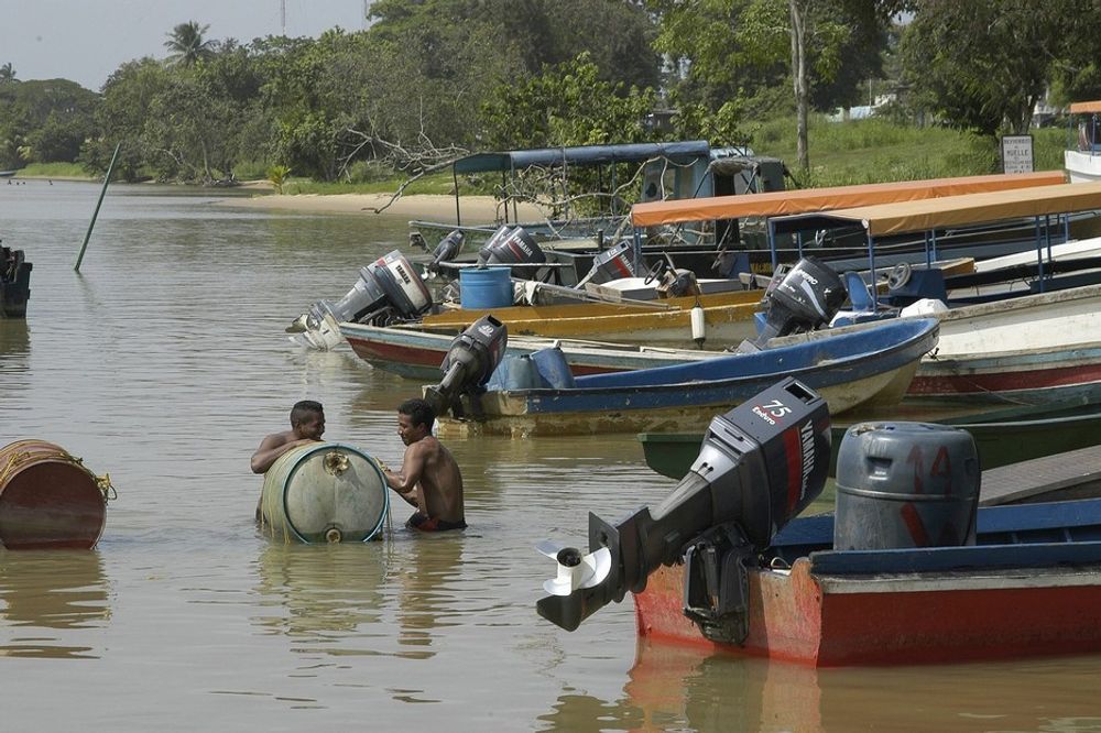Oljerikt: Det er enorme mengder tungolje rundt elvesystemet Orinoco i Venezuela.