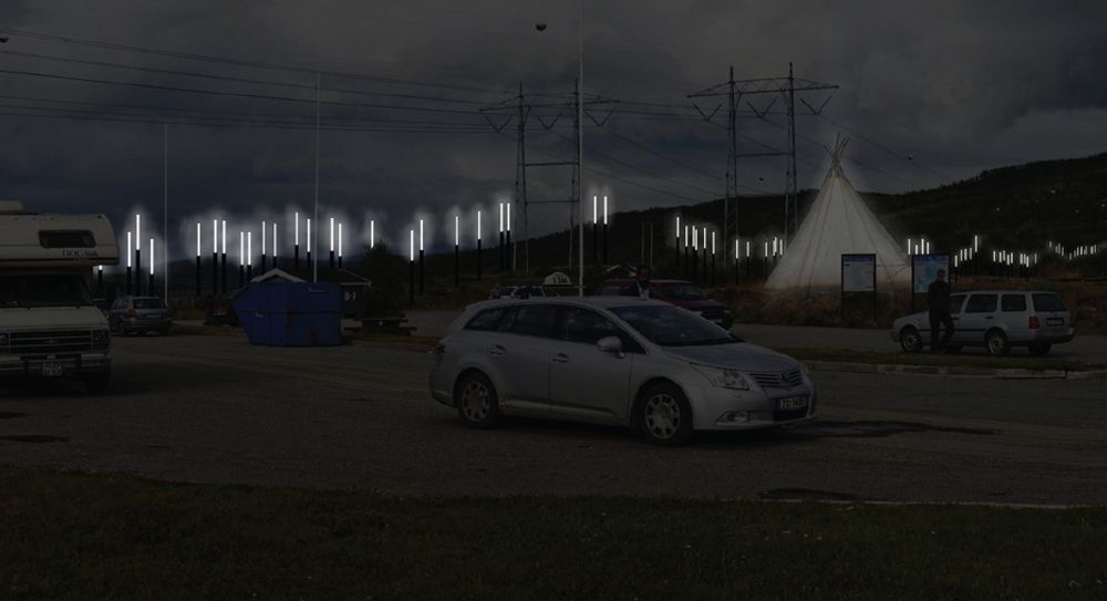 Velkommen til Nordkalotten kjære.