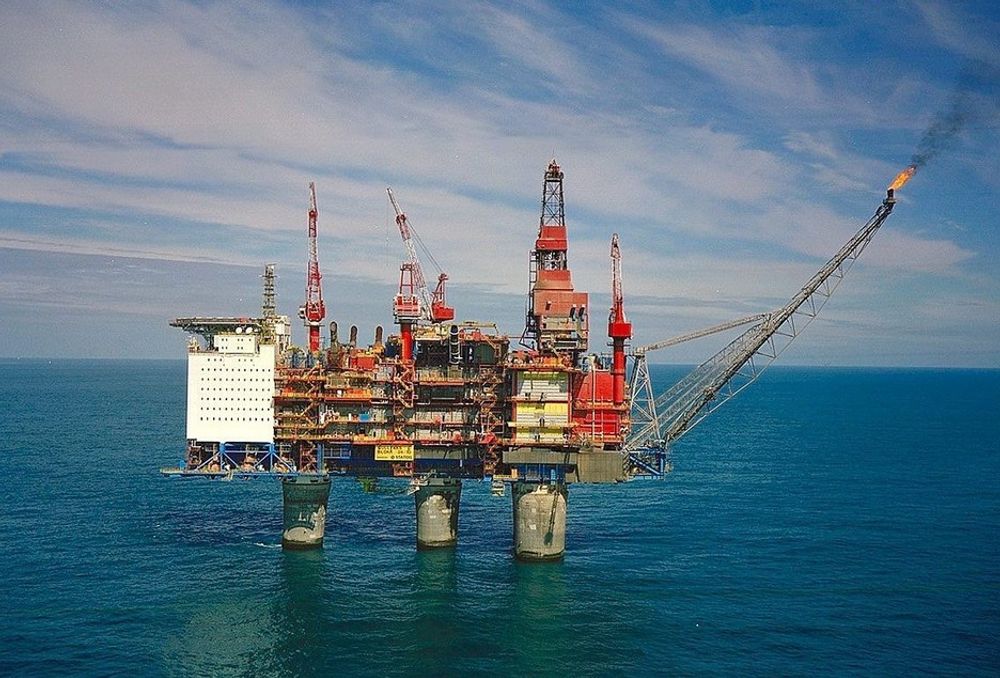 REN KRAFT: Statoil driver selv forskning med tanke på å utvikle store havvindparker som på sikt kan gi ren strøm til olje- og gassvirksomheten i Nordsjøen.