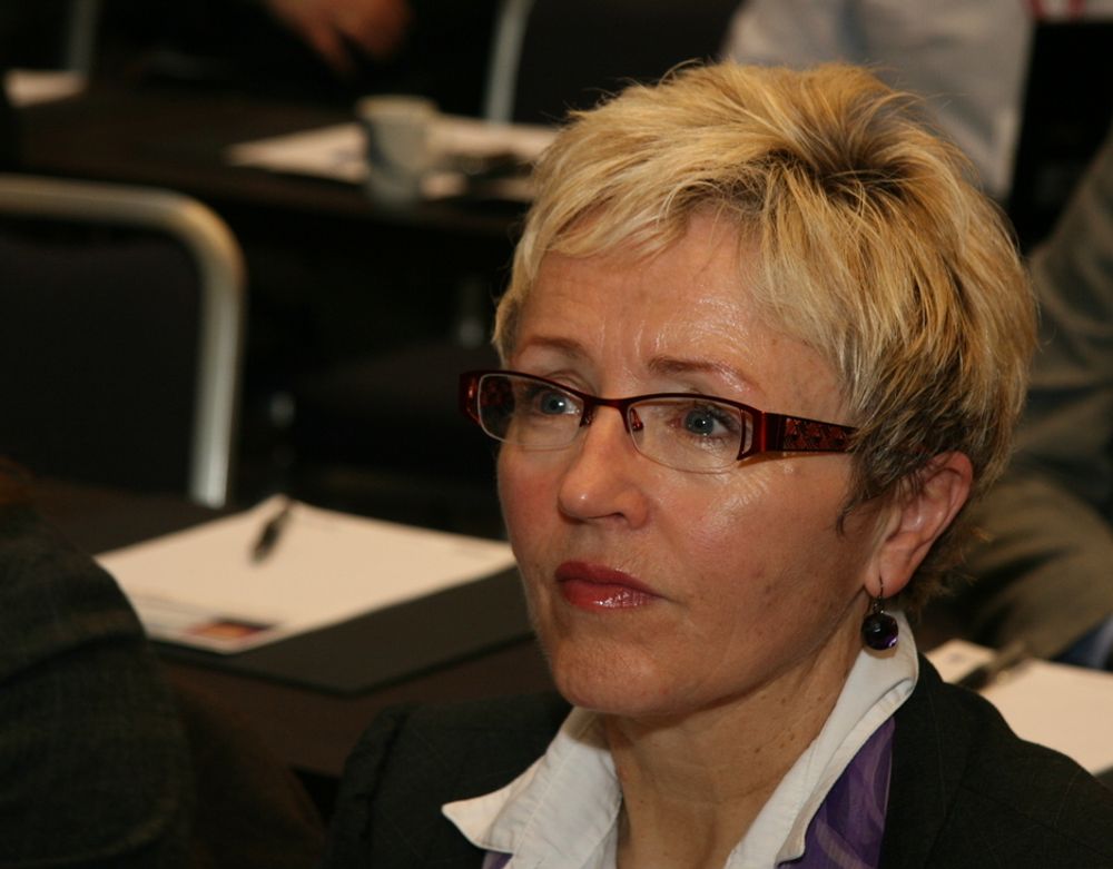 VALGETS KVAL: Kommunalminister Liv Signe Navarsete får valgets kval når hun skal utforme en bygningspolitikk. Forslagene er mange og varierte.