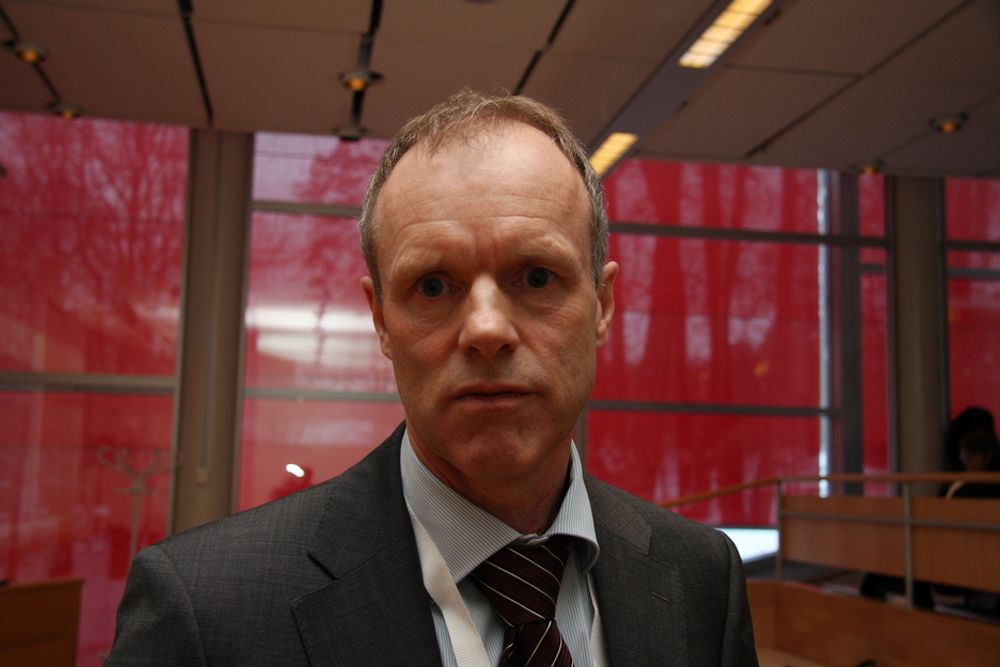 REDDES: Sturla Henriksen, adm. dir.  i Norges Rederiforbund.