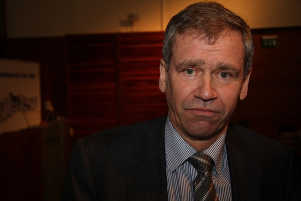 UTBYTTE: NSB-sjef Einar Enger er rammet av regjeringens tørst etter utbytte. Han får ikke beholde pengene til oppgradering av nedslitt materiell.