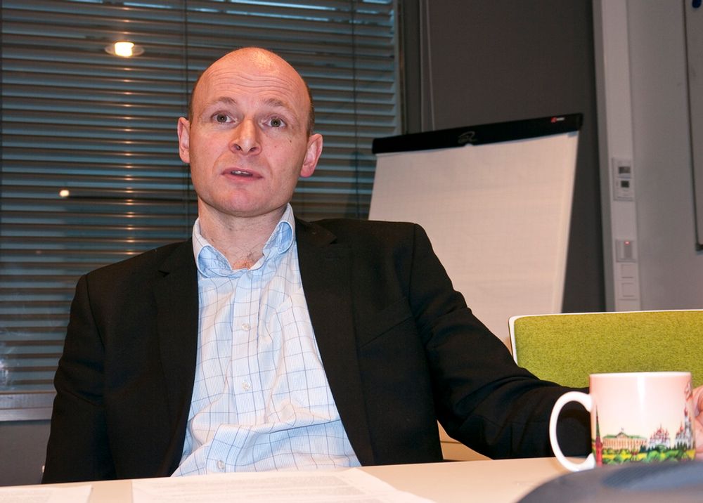 PÅ RADIO'N: Knøttlille norske Energy Micro, med seriegründer Geir Førre i spissen, vil inn i det enorme markedet for RF-brikker.