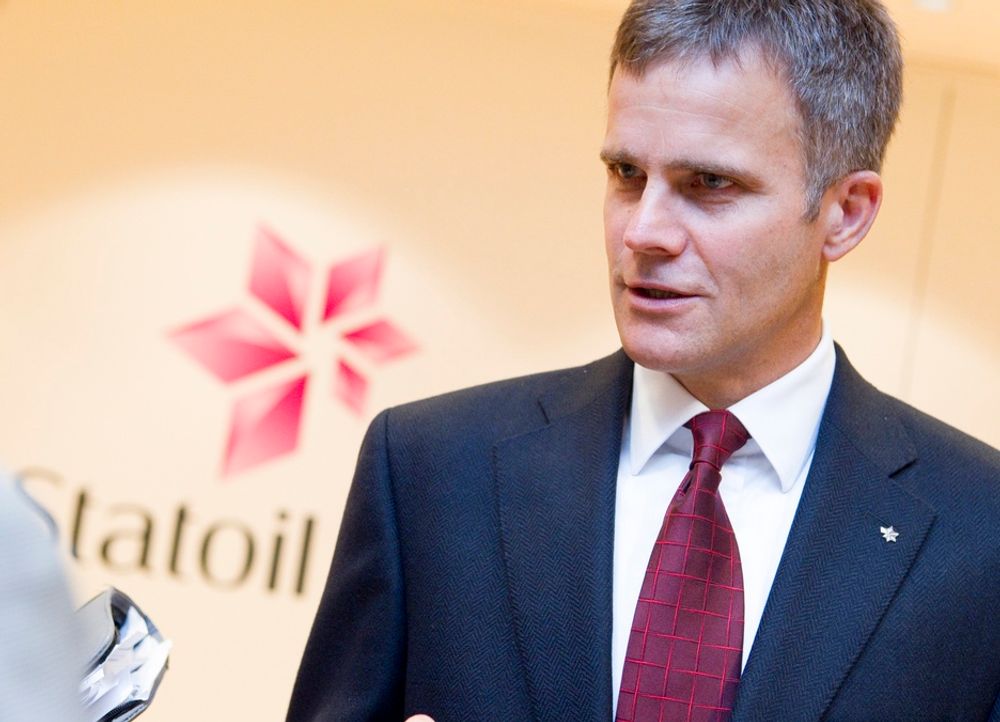 Statoil-sjef Helge Lund har forsikret USA om at selskapet skal trappe ned virksomheten i Iran.