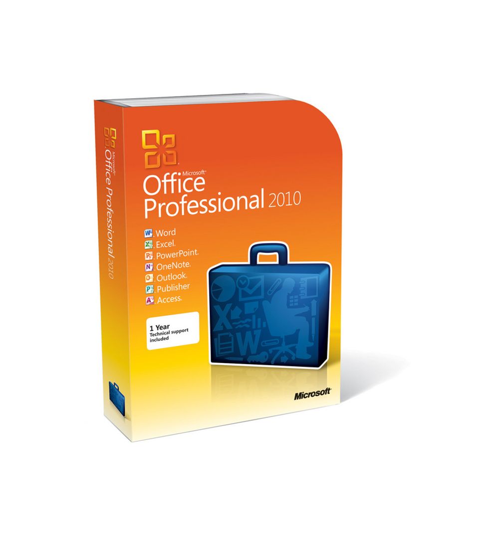 NOMINERT TIL ÅRETS TILBEHØR: Microsoft Office 2010 ble lansert på norsk i sommer. Den fås i tre utgaver, fra rundt 1000 kroner.