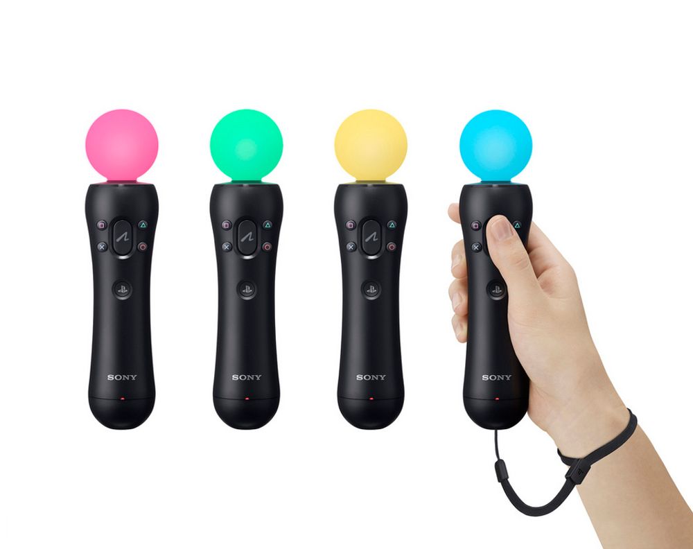 NOMINERT TIL ÅRETS SPILLPRODUKT:  Sony har valgt en Wii-liknende tilnærming til sitt bevegelseskontrollsystem. Playstation Move skal være langt mer nøyaktig enn Wii-kontrolleren, og bør derfor også passe til litt mer "hardcore"-spillere.