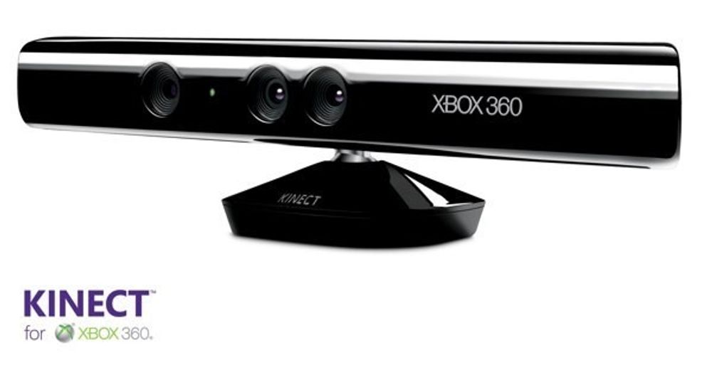 NOMINERT TIL ÅRETS SPILLPRODUKT: Etter at Nintendo Wii for alvor brakte bevegelsesstyring til spillverdenen, har de øvrige konsollprodusentene langt om lenge kastet seg på trenden. Microsoft er nominert for sin Kinect, som benytter et multifunksjonelt kamerapanel til å følge spillerens bevegelser og posisjon.