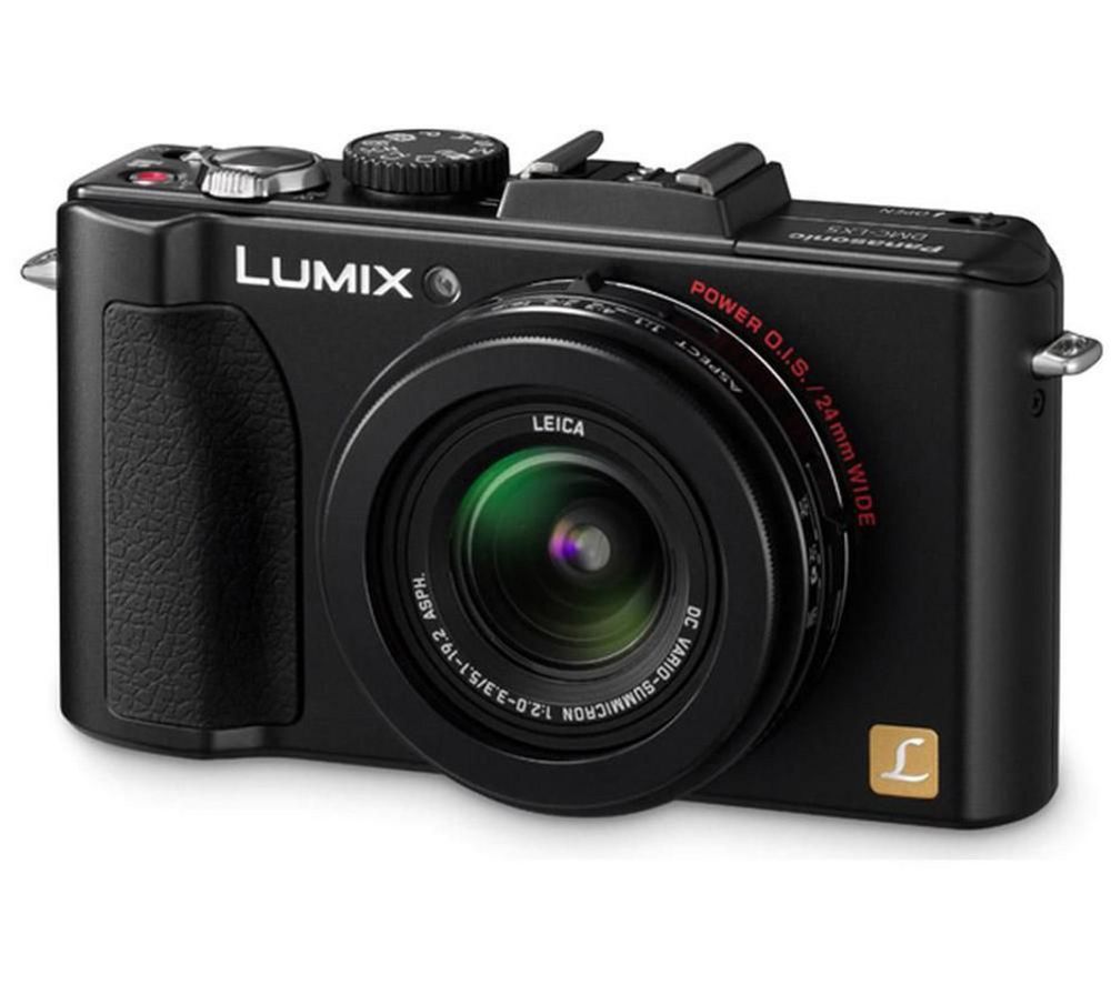 NOMINERT TIL ÅRETS BILDEPRODUKT: Panasonics DMX-LX5 er omtrent så bra som du får det av et kompaktkamera. Men det koster også nærmere 4000 kroner.