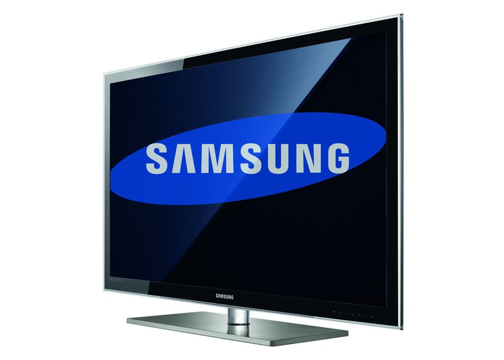 NOMINERT TIL ÅRETS BILDEPRODUKT: Samsungs 6-serie av LED-tv-er er både tynne, har god bildekvalitet og er overkommelig priset.