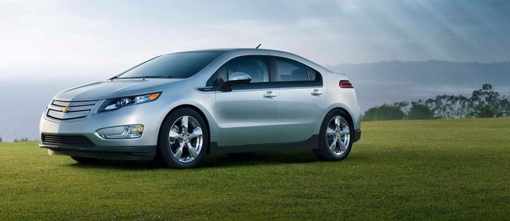 Chevrolet Volt står øverst på handlelista til GE. Selskapet, som er et av verdens aller største, skal kjøpe 12 000 eksemplarer.