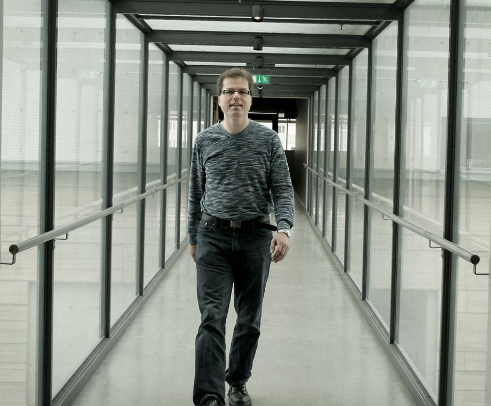 TEORETIKER:  EU knytter store forventninger til forskningsprosjektet NTNU-professor Arne Brataas skal lede.