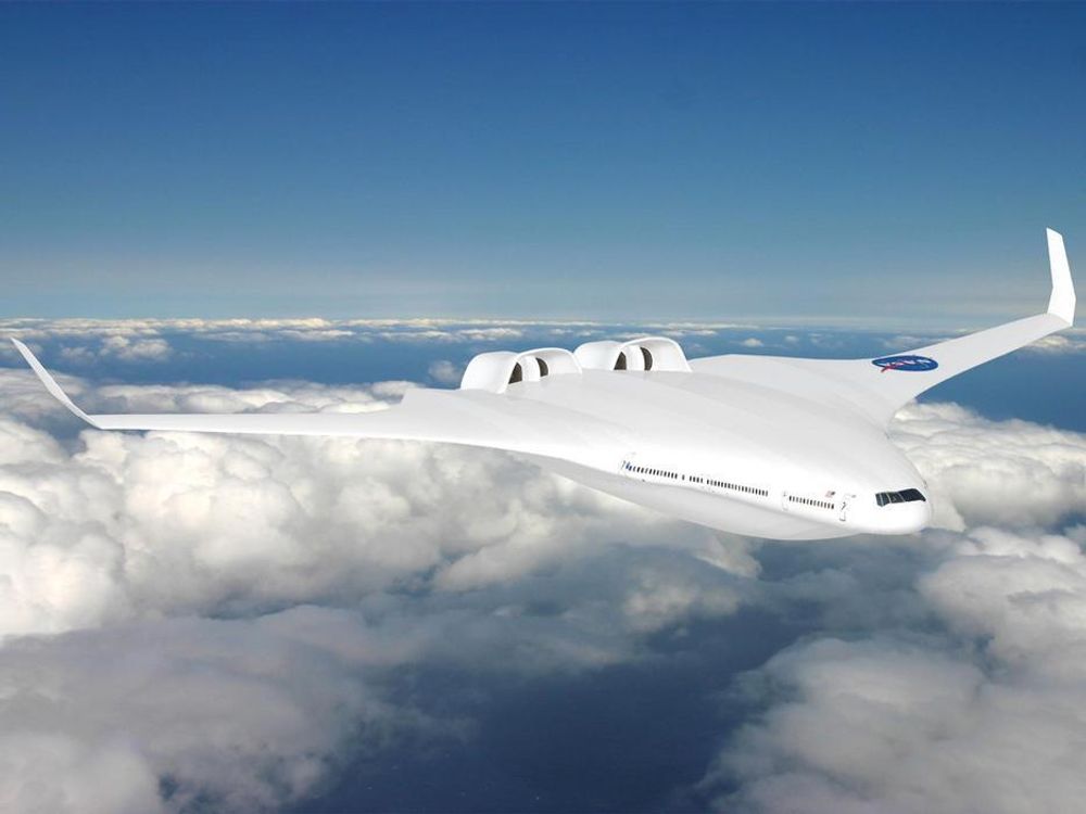 The Hybrid Wing Body H-Series er et annet bidrag fra MIT-teamet. Dette er ikke supersonisk, men beregnet på langdistanseruter. Nærmere bestemt er målet med designen at flyet skal frakte opp til 354 passasjerer i Mach 0,83 over 7,600 nautiske mil.