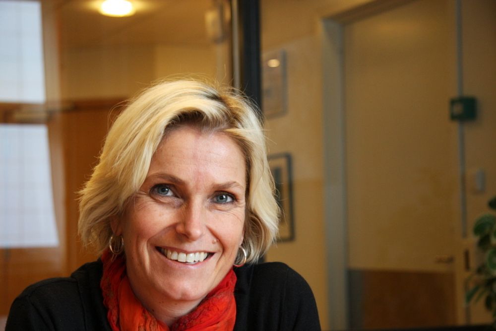 ØNSKER MER: Audhild Kvam, avdelingsdrektør i Enova sitter på ubrukte støttemidler til passivhus. Hun øsnker seg flere søknader og ønsker å bidra til økt antall passivbygg i Norge.