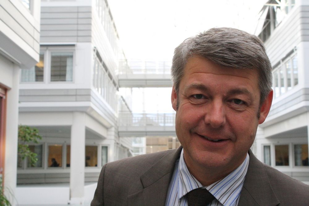 PÅ HODEJAKT: Sjef for konsulentvirksomheten i IBM Norge, tidligere moderniseringsminister Morten Andreas Meyer.
