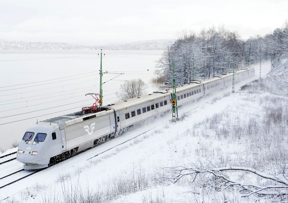 SVERIGE: I Sverige bygger de både veg og jernbane. Nå har Veidekke fått nok en jobb for SJ, NSBs svenske slektning.
