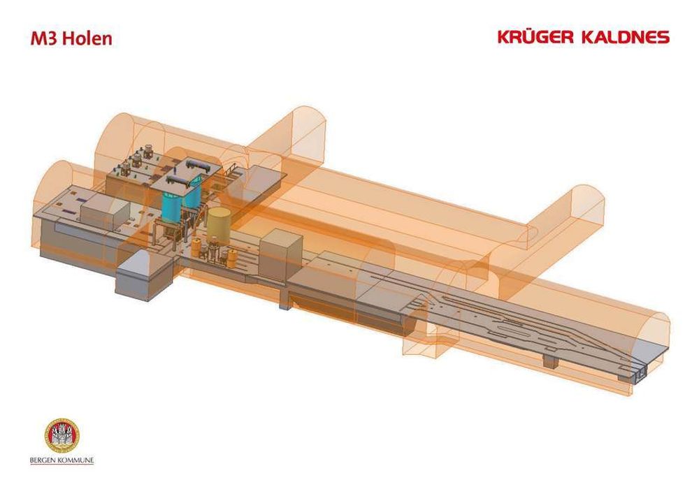 TRANGT: Med teknologi som gjør det mulig å bygge trangt har Krüger Kaldnes vunnet VA-kontrakt i Bergen.