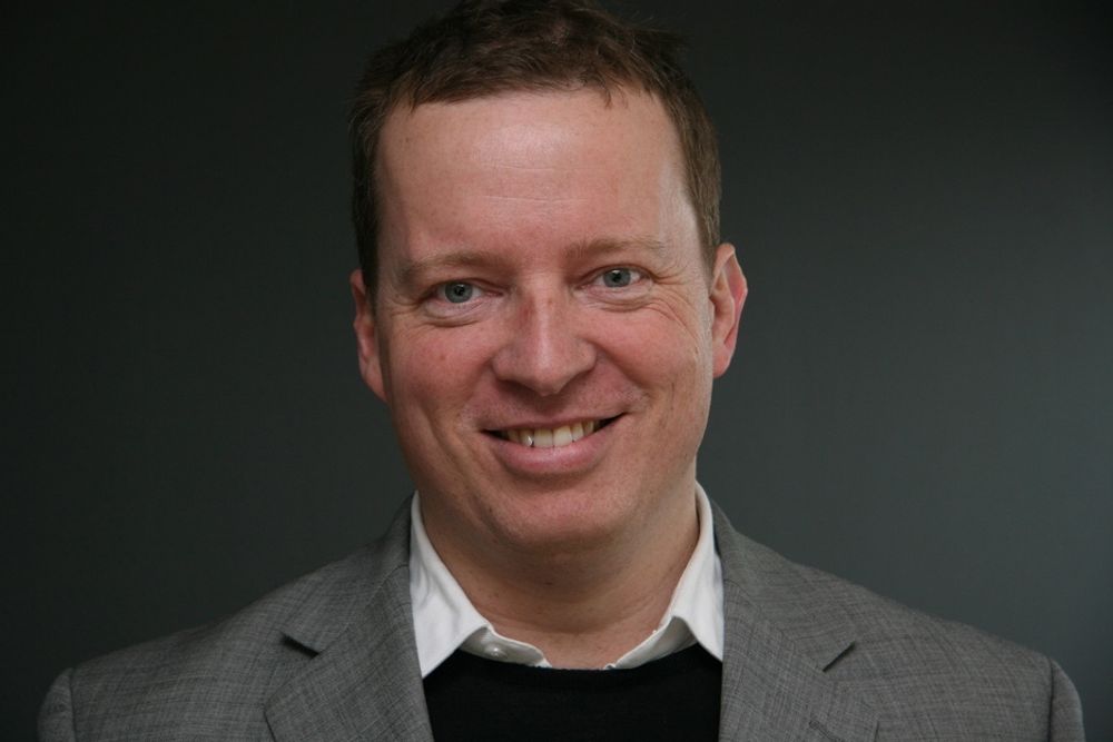 Steen Sunesen, daglig leder i BuildingSmart Norway