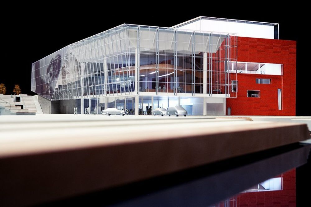 STORSTUE: Stavangers nye konserthus blir et gigantprosjekt til 1,225 milliarder kroner.