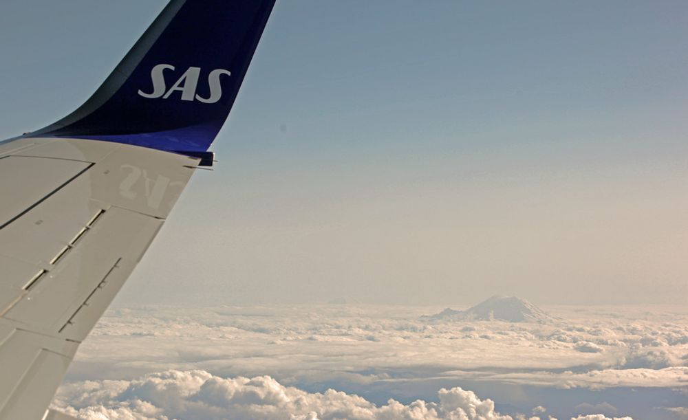 Også lave konsentrasjoner av vulkanaske kan gjøre skader på flyskrog og -motorer, advarer Airbus. Dette flyet er laget av Boeing (illustrasjonsfoto).