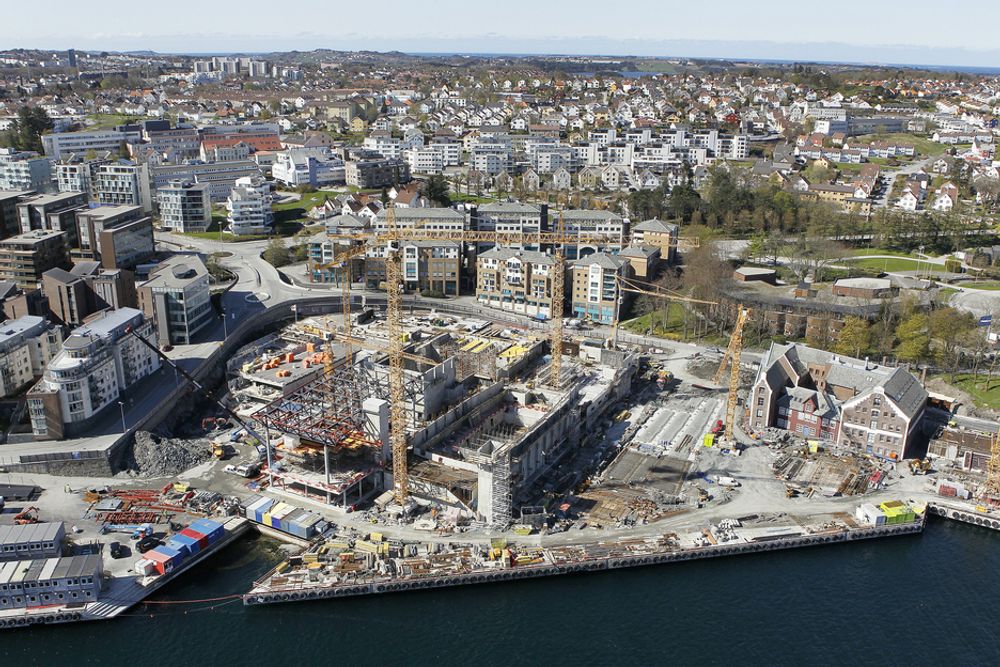NYTT KONSERTHUS: Her skal det nye konserthuset i Stavanger ligge.