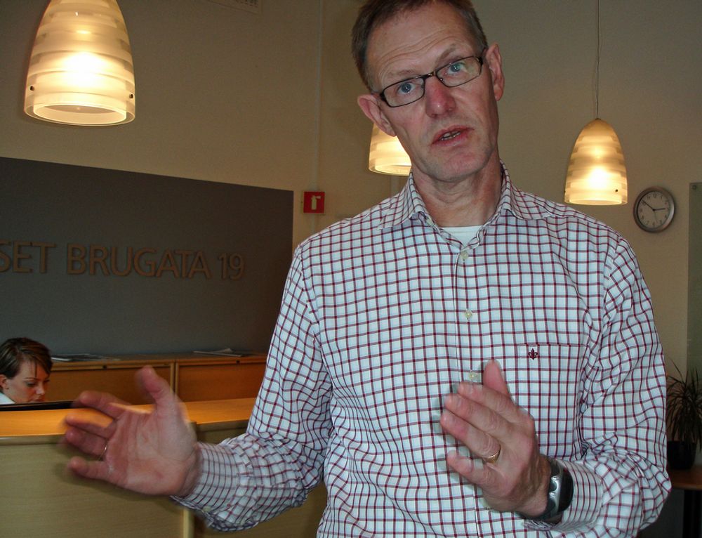 TBU: YS-leder Tore Eugen Kvalheim er ikke fornøyd med utviklingen.
