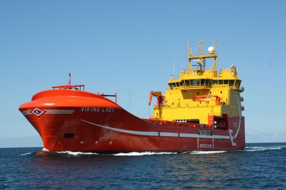 VIKING LADY: Denne norske båten går på naturgass, og er dermed langt mer klimavennlig enn andre skip. Norge ønsker strengere klimakrav i skipsfarten, men flere u-land stritter imot. Så langt står forhandlingene i stampe.