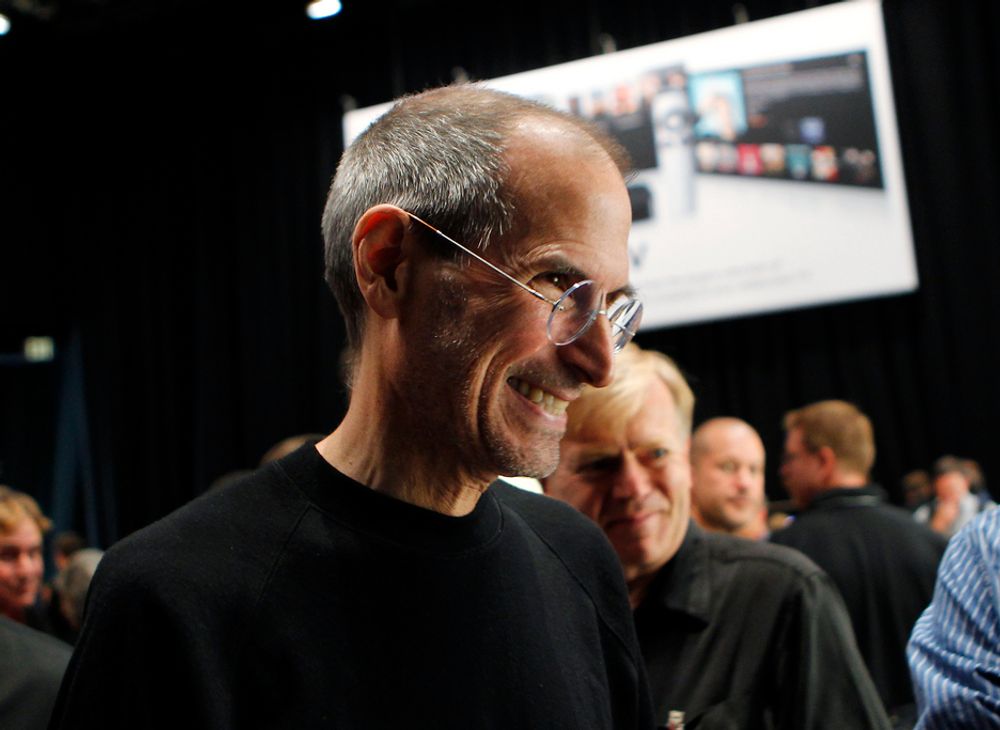 Apple-sjef Steve Jobs.