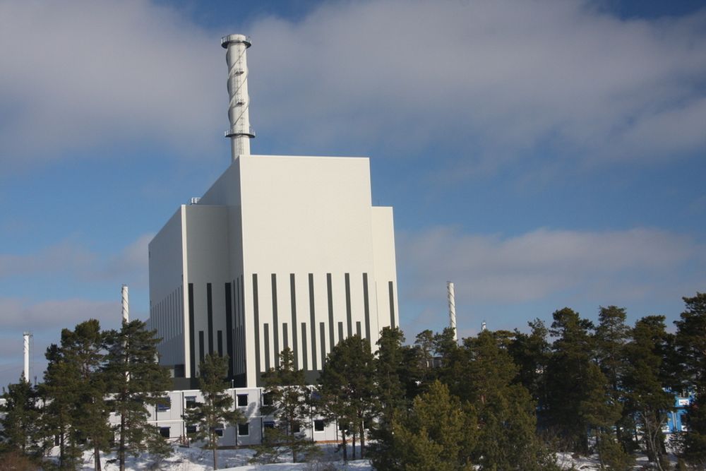 ANSTRENGT: Norge vil også i vinter  bli avhengig av svensk kjernekraft. I dag er 2,5 svenske reaktorer ute av drift.