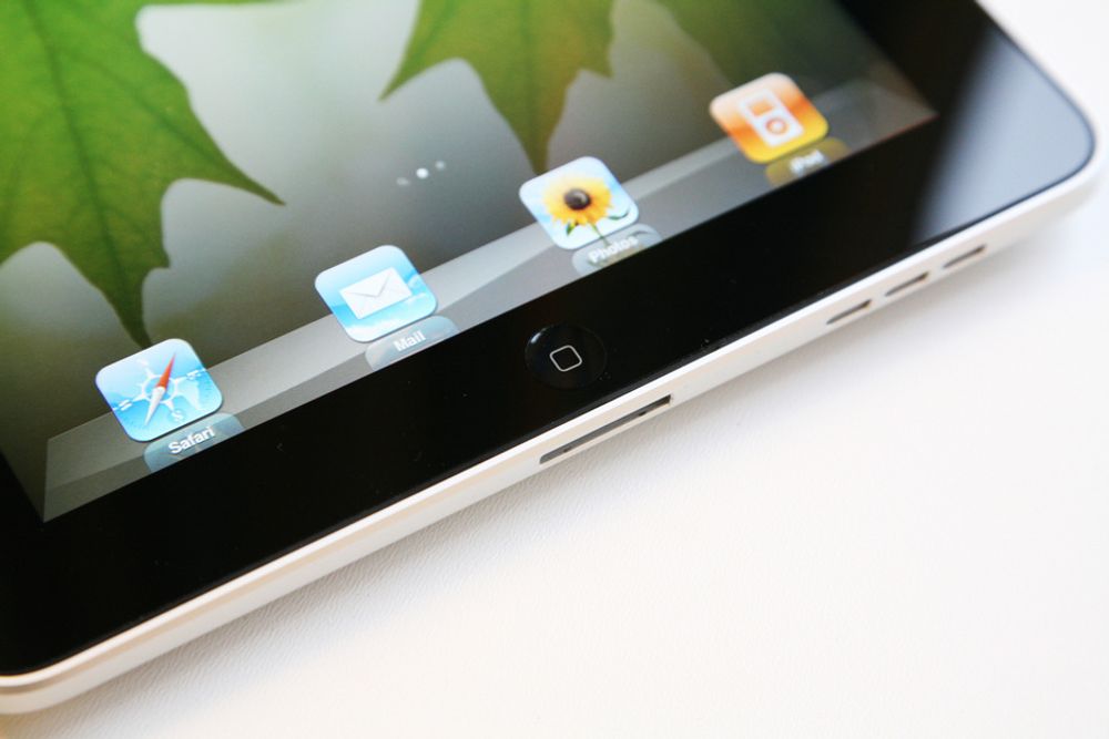 iPad har før dagens oppgradering vært låst til å kjøre en applikasjon i gangen.