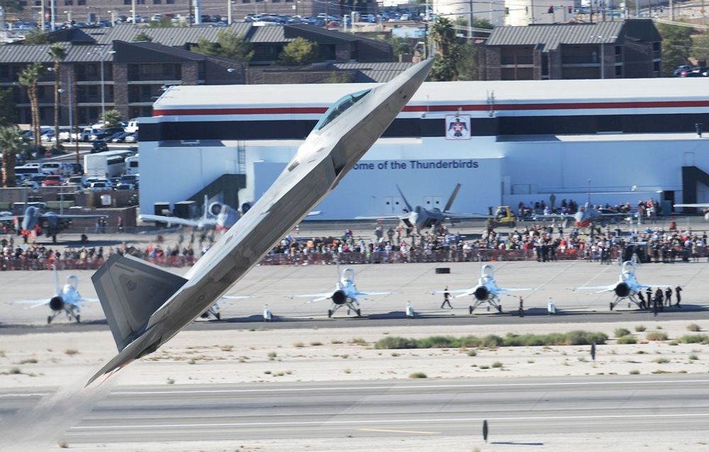 Når de siste 20 flyene er produsert, vil det amerikanske flyvåpenet ha 185 F-22 Raptor kampfly.