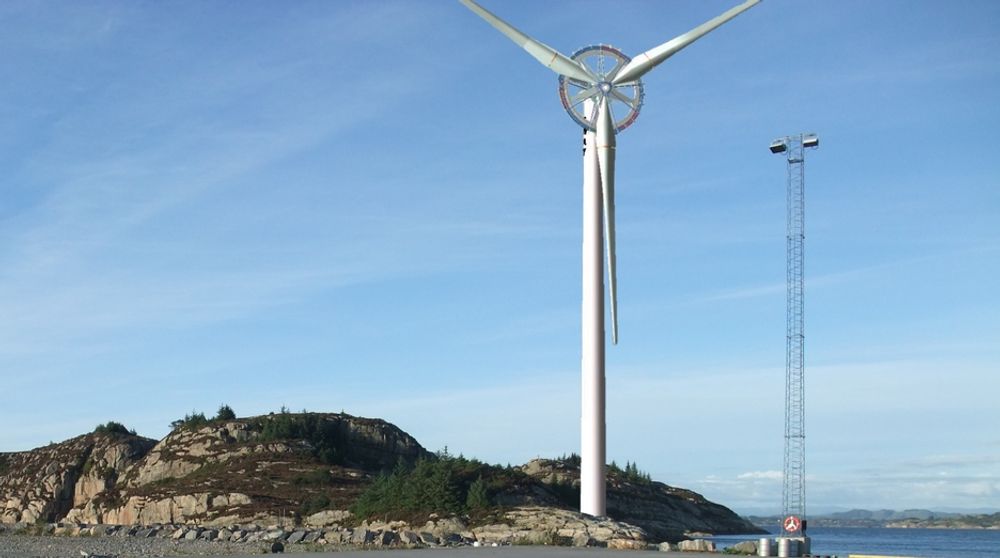 SWAY får sette opp sin 10 MW store vindturbin i Øygarden utenfor Bergen.