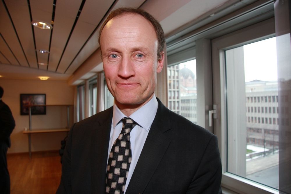 Enova-direktør Nils Kristian Nakstad.