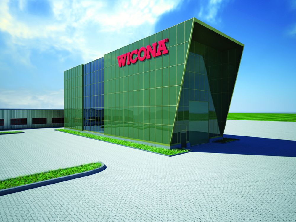 STORT: Wiconas testsenter i Tyskland bruker mindre energi enn det produserer.