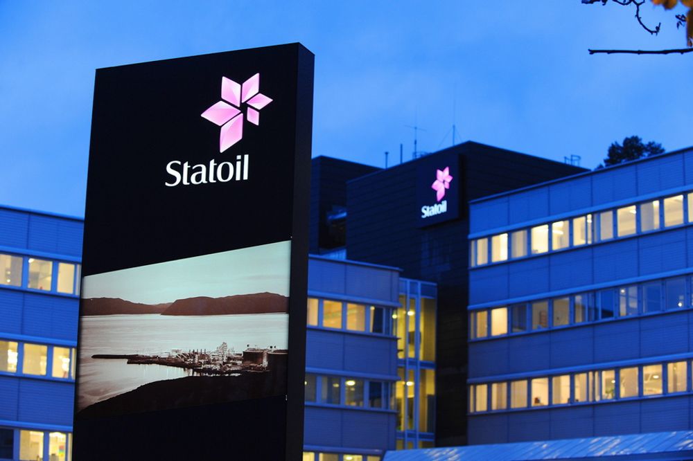 UTVIKLING: Frontene står mot hverandre i Statoil.