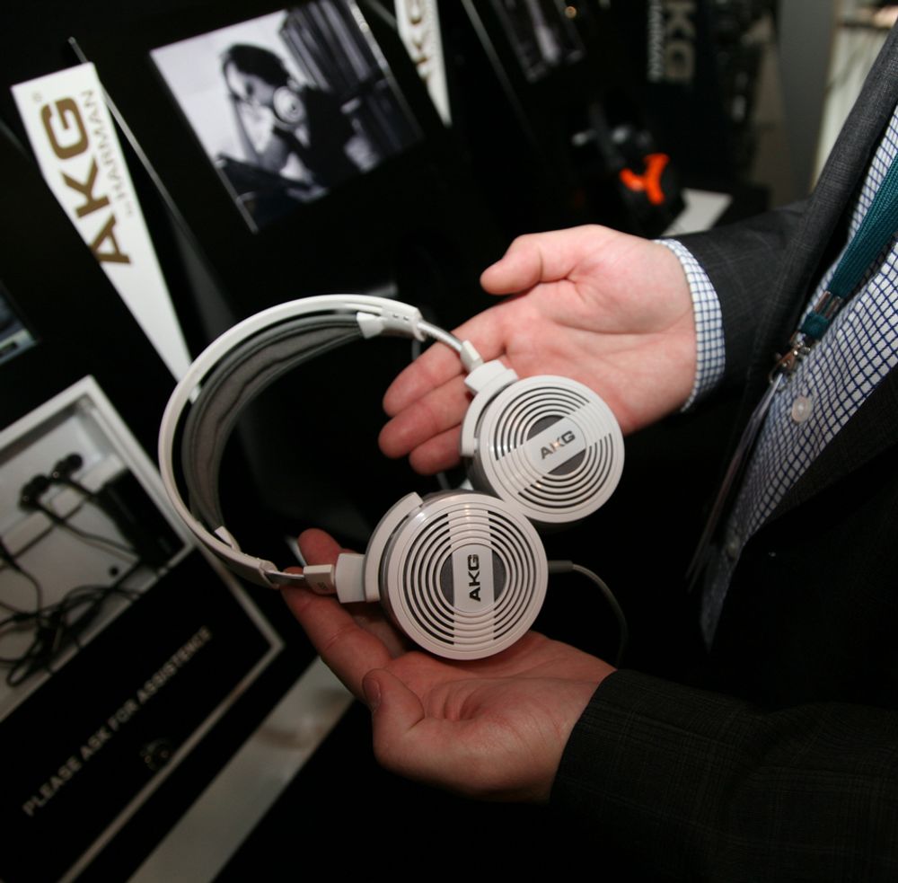 IFA: AKG lanserte flere moderat prisede hodetelefoner. Målet er å tiltrekke seg yngre lyttere.