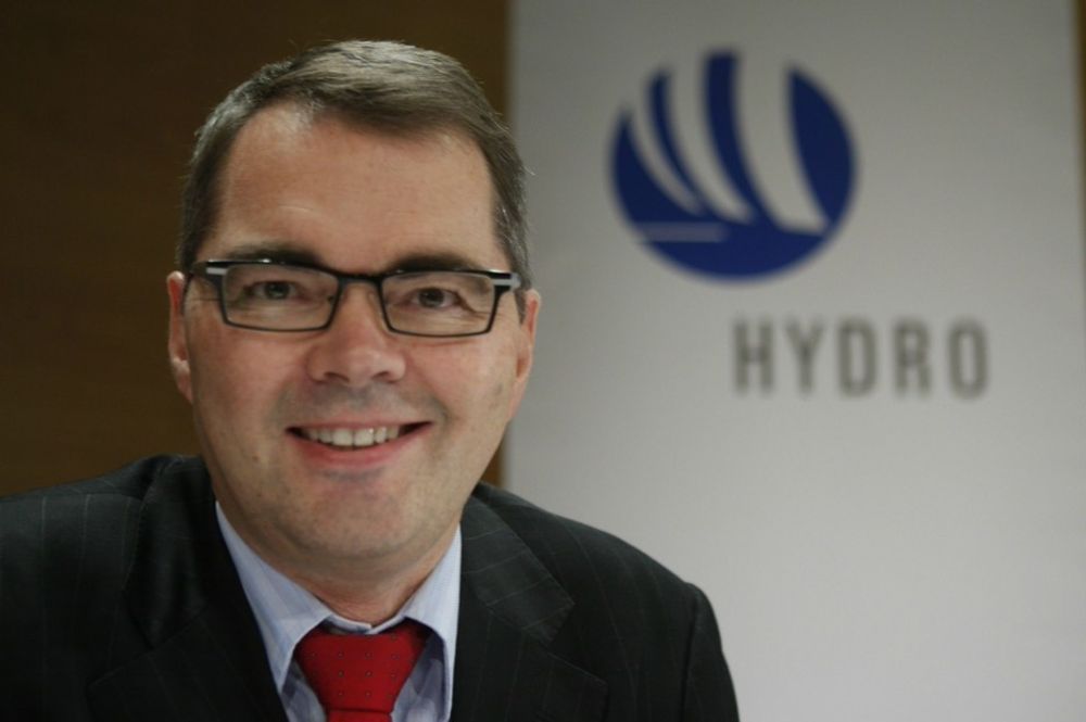 Svein Richard Brandtzæg i Norsk Hydro.