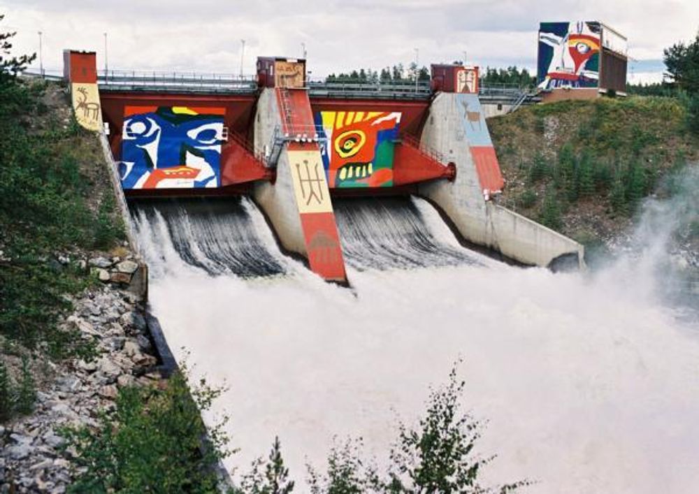 Kanskje bli norske kraftverk seende ut som Vattenfalls Akkats vattenkraftverk utenfor Jokkmokk, hvis selskapet får anledning til å leie norsk vannkraft i en periode på 50 år.