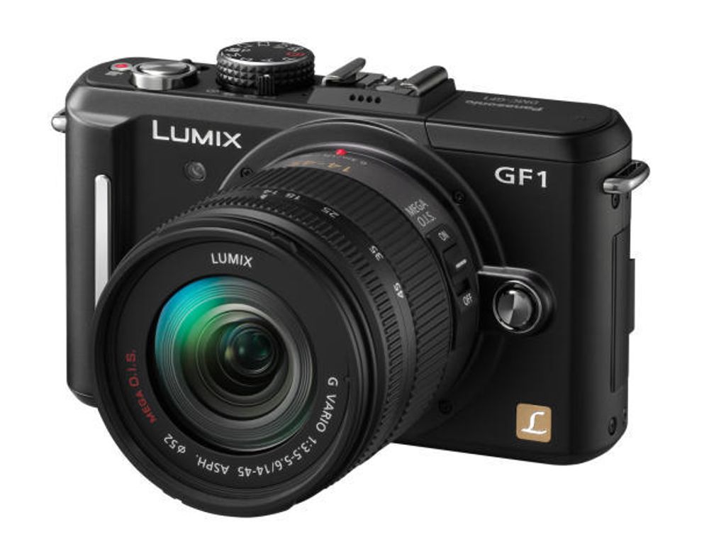 Panasonic GF-1 blir et alternativ til kompaktkameraene.