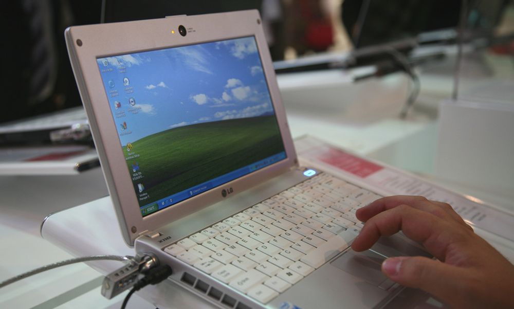 IFA: LG presenterte mini-laptopen X110, som har innebygget 3G.