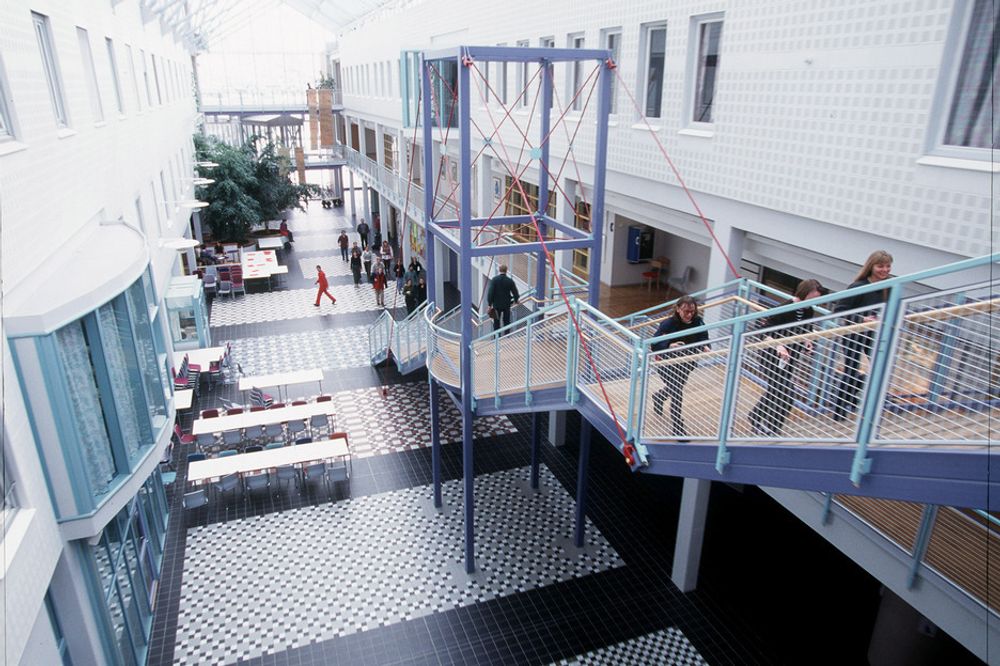 SØKERE: Også Universitetet i Tromsø har ledige plasser på enkelte ingeniørstudier.