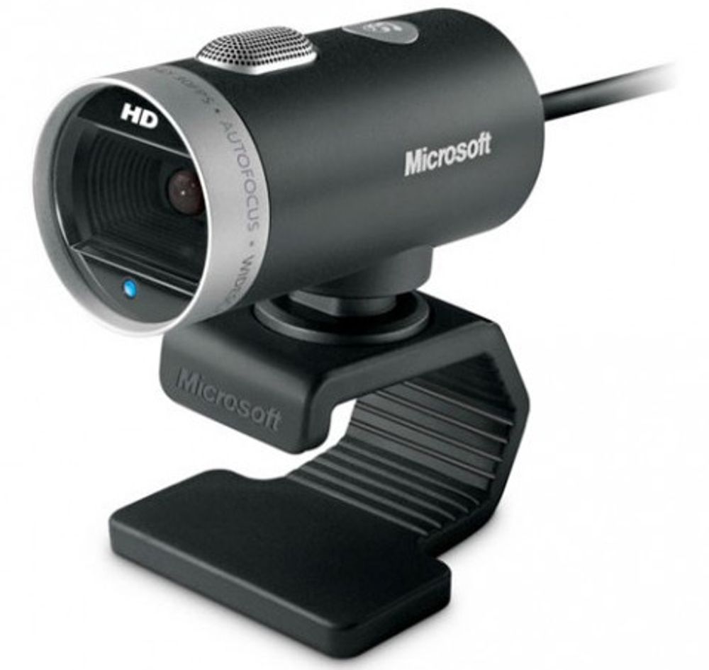 Lifecam Cinema fra Microsoft gir deg video i 270P, med 30 bilder i sekundet.