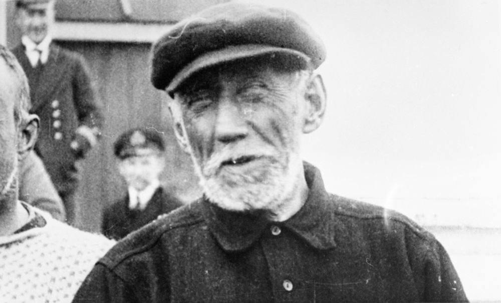 POLARHELT: Roald Amundsen var 55 år gammel da han omkom i Nordishavet.
