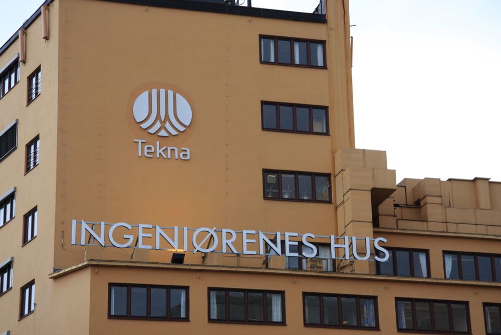 ÆRVERDIG: Teknas Osloavdeling har kontorer i Ingeniørenes Hus, der også Teknisk Ukeblad holdt til i mange år, fram til 1998.
