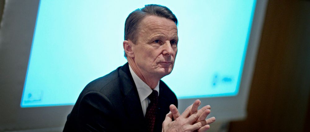 RØDT: REC-sjef Ole Enger må notere et tap på over en milliard i årets tredje kvartal.