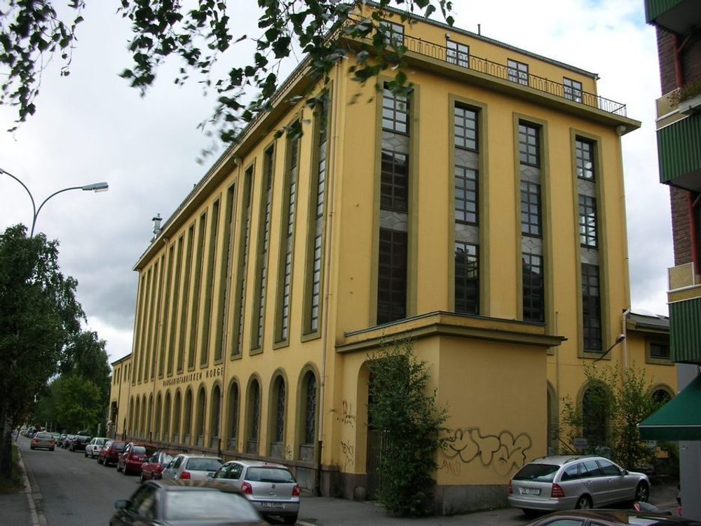 BLIR BARNEHAGE: Den gamle margarinfabrikken på Sagene skal bygges om og påbygges for å gi plass til 720 barn på 12.200 kvadratmeter boligflate.
