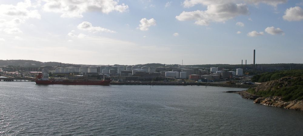 OLJE: I dag er Göteborg kjent for sin Oljehamn. Nå vil havnesjefen bytte ut olje med energi. Da passer en LNG-terminal godt inn.