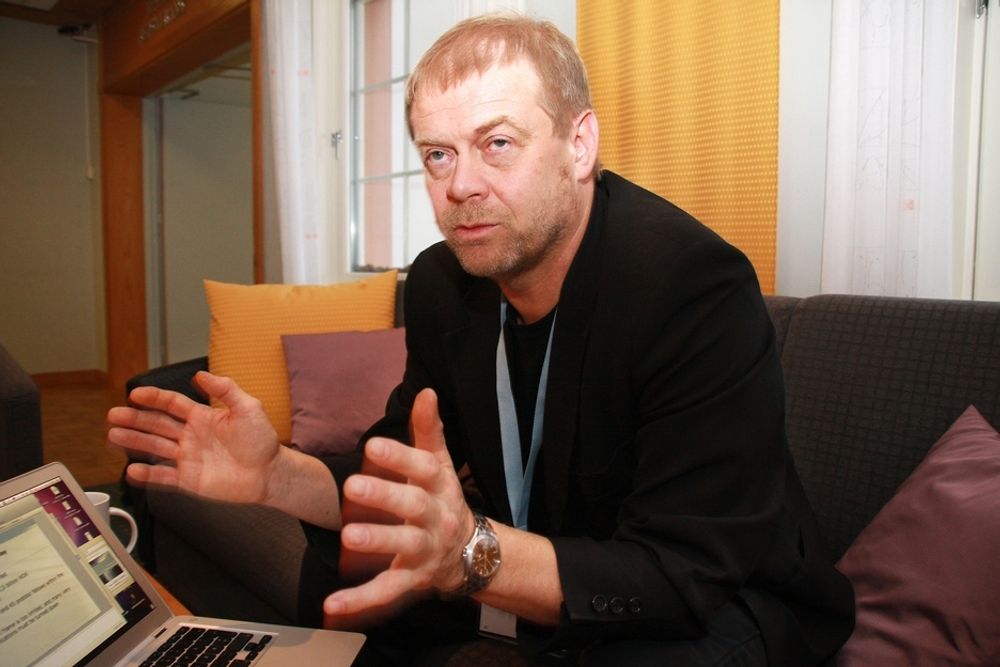ENGSTELIG: Torbjørn Svendsen frykter at norsk IT-forskning stopper opp på grunn av pengetørke.